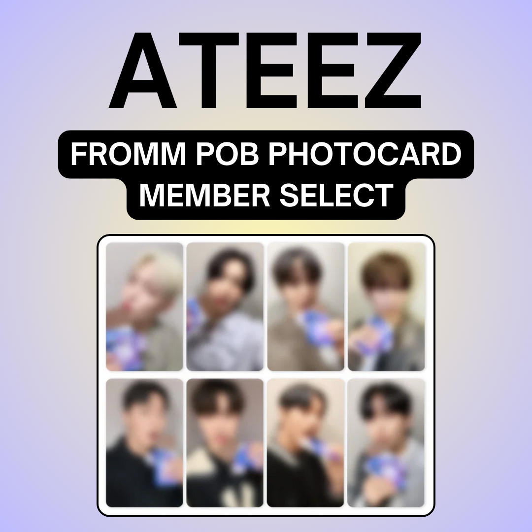 [FROMM POB PHOTOCARD MEMBER SELECT - PART 2] ATEEZ: THE WORLD EP.FIN : WILL