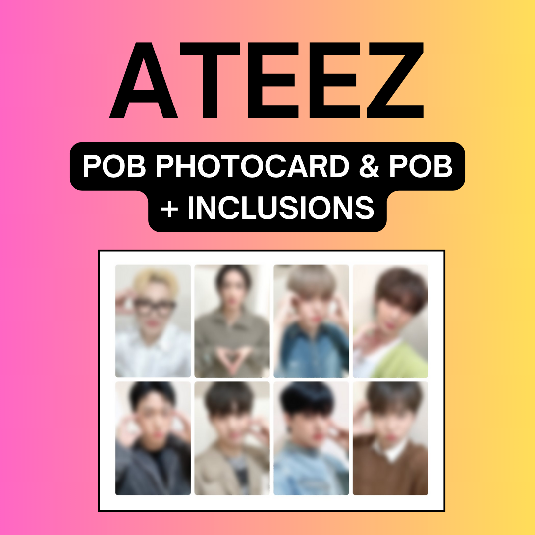 [MOKKETSHOP POB PHOTOCARD MEMBER SELECT] ATEEZ: THE WORLD EP.FIN : WILL