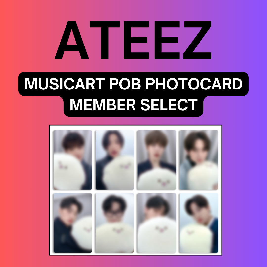 新品登場 ATEEZ [MUSICART トレカ musicart 売上ランキング musicart