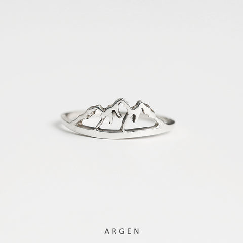 [ARGEN] ATEEZ - Choi San Mountain Ring Silver 925 (PRE-ORDER)