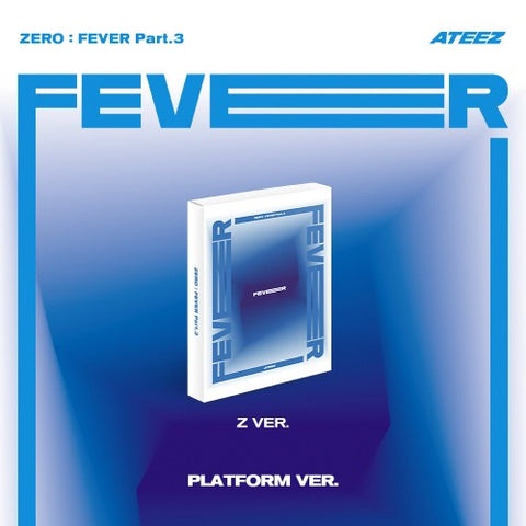 [02/27 [PLATFORM VER.] ATEEZ - ZERO : FEVER EPILOGUE DIARY VER. (PRE-ORDER)