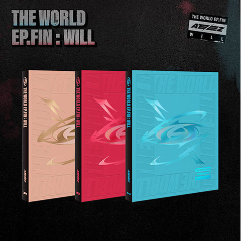 [3/9 1:1 VIDEO CALL EVENT BY DMCMUSIC] ATEEZ - THE WORLD EP.FIN : WILL (PRE-ORDER)