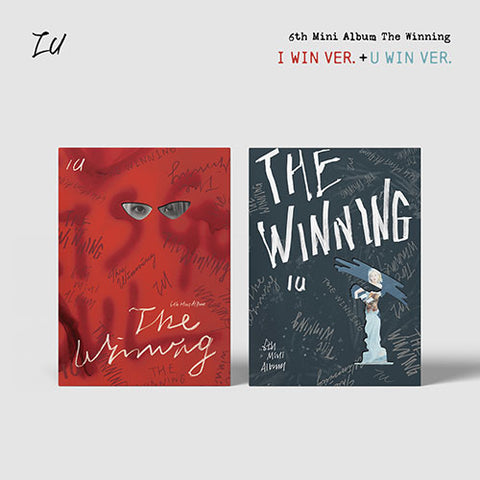 [3/21 1:1 VIDEO CALL EVENT BY APPLEMUSIC] IU 6th Mini Album [The Winning] (RANDOM ALBUM) + PHOTOCARD