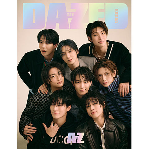 [2024/12 DAZED & CONFUSED KOREA] MAGAZINE 2024.12 (COVER: ATEEZ) (PRE-ORDER)