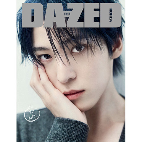 [2024/12 DAZED & CONFUSED KOREA] MAGAZINE 2024.12 (COVER: ATEEZ) (PRE-ORDER)