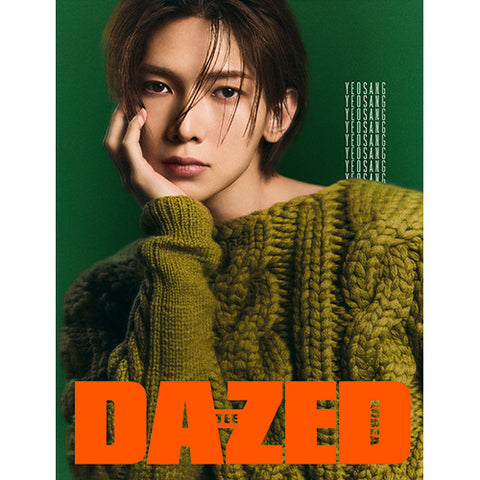 [2024/12 DAZED & CONFUSED KOREA] MAGAZINE 2024.12 (COVER: ATEEZ) (PRE-ORDER)