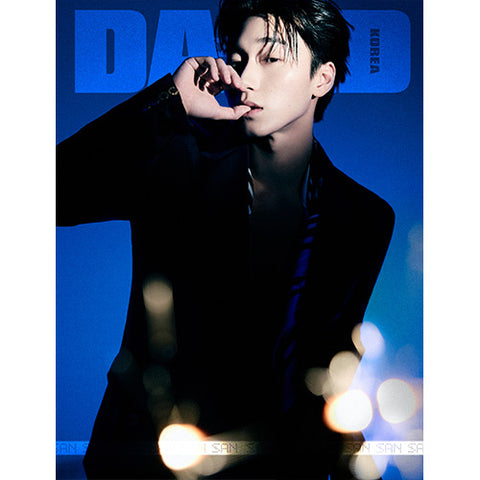 [2024/12 DAZED & CONFUSED KOREA] MAGAZINE 2024.12 (COVER: ATEEZ) (PRE-ORDER)