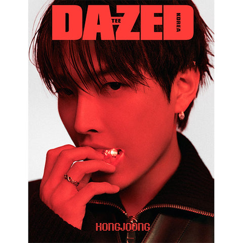 [2024/12 DAZED & CONFUSED KOREA] MAGAZINE 2024.12 (COVER: ATEEZ) (PRE-ORDER)