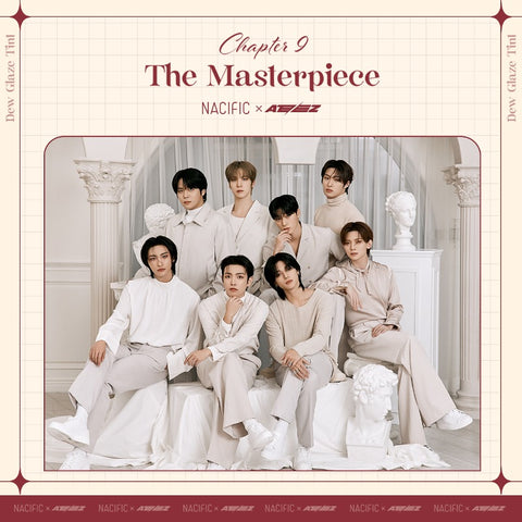 [ATEEZ x NACIFIC COLLABORATION] The Masterpiece - Dew Glaze Tint Set + ATEEZ Selfie & Special Photocards