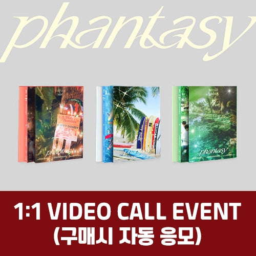 [VIDEO CALL EVENT: PART 2] THE BOYZ - 2ND ALBUM [PHANTASY] Pt.1 Christmas In August