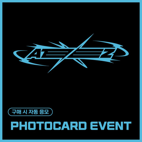 [PHOTOCARD EVENT - EVERLINE] ATEEZ - THE WORLD EP.FIN : WILL
