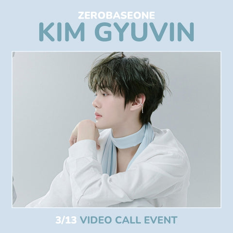 [03/13 1:1 VIDEO CALL EVENT BY WITHMUU] ZEROBASEONE -  The 5th Mini Album [BLUE PARADISE] (ALBUM ver.) (PRE-ORDER)