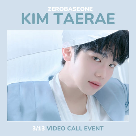 [03/13 1:1 VIDEO CALL EVENT BY WITHMUU] ZEROBASEONE -  The 5th Mini Album [BLUE PARADISE] (ALBUM ver.) (PRE-ORDER)