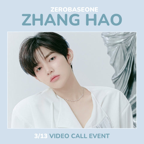 [03/13 1:1 VIDEO CALL EVENT BY WITHMUU] ZEROBASEONE -  The 5th Mini Album [BLUE PARADISE] (ALBUM ver.) (PRE-ORDER)