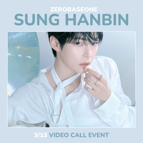 [03/13 1:1 VIDEO CALL EVENT BY WITHMUU] ZEROBASEONE -  The 5th Mini Album [BLUE PARADISE] (ALBUM ver.) (PRE-ORDER)