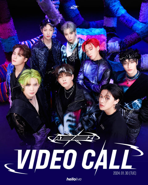 [VIDEO CALL EVENT BY HELLOLIVE] ATEEZ - [THE WORLD EP.FIN : WILL] - Full Album + Random Photocard PRE-ORDER