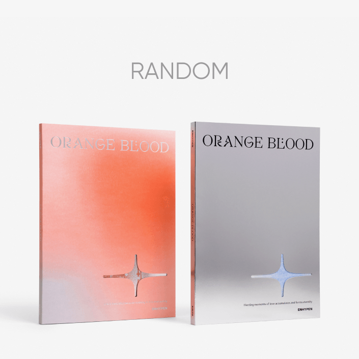 [1:1 VIDEO CALL EVENT BY WEVERSE] ENHYPEN - ORANGE BLOOD] Album Inclusions  ONLY Pre-order