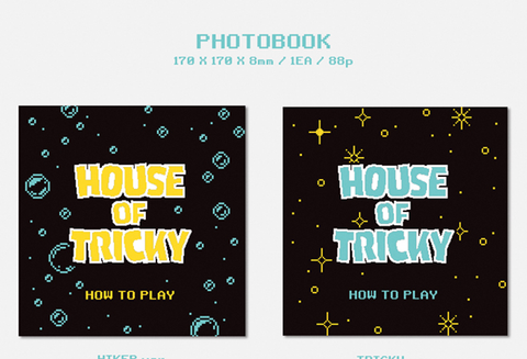 [1:1 Video Call Event] XIKERS - 'HOUSE OF TRICKY : HOW TO PLAY' PRE-ORDER