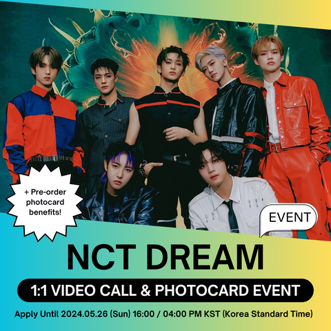 [5/28 1:1 VIDEO CALL EVENT BY MAKESTAR] NCT DREAM - [DREAM( )SCAPE] (Photobook Ver.)(PRE-ORDER)