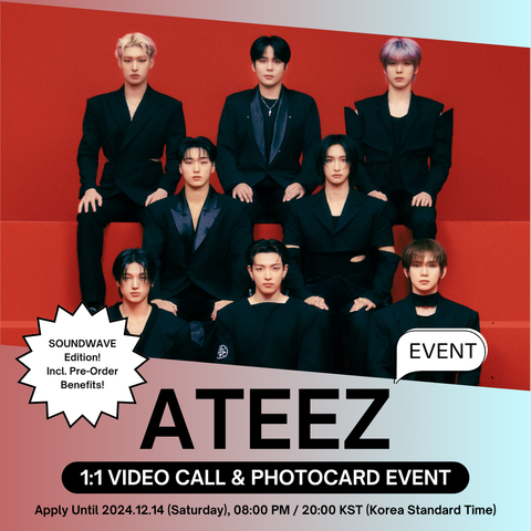 [12/20 1:1 VIDEO CALL EVENT BY SOUNDWAVE] ATEEZ - GOLDEN HOUR: Part.2 (DIGIPACK ver.) (PRE-ORDER)