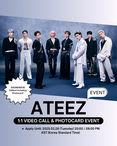 [02/04 1:1 VIDEO CALL EVENT BY SOUNDWAVE] ATEEZ - GOLDEN HOUR: Part.2 (Digipack ver.) (PRE-ORDER)