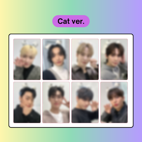 [MOKKETSHOP] ATEEZ: THE WORLD EP.FIN : WILL LUCKY DRAW EVENT