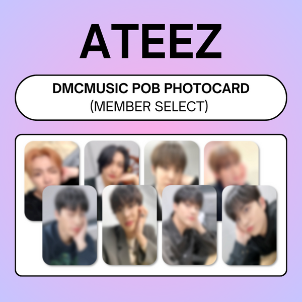 [DMCMUSIC POB PHOTOCARD MEMBER SELECT] ATEEZ: THE WORLD EP.FIN : WILL