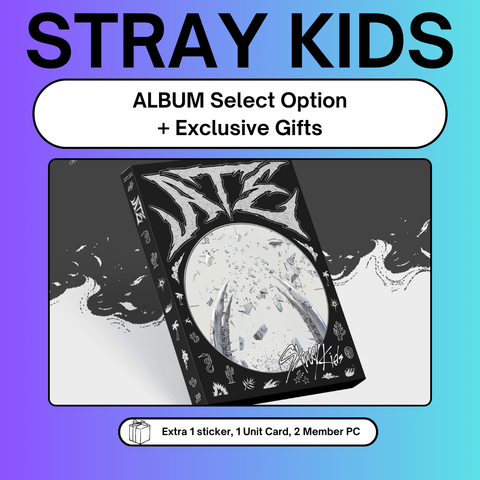 [9/11 WN EVENT] STRAY KIDS - Mini [ATE] ALBUM Select Ver. + Exclusive Gifts