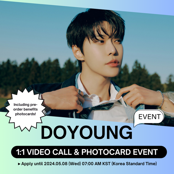 [5/16 1:1 VIDEO CALL EVENT BY SOUNDWAVE] NCT DOYOUNG - YOUTH The 1st Album (PRE-ORDER)