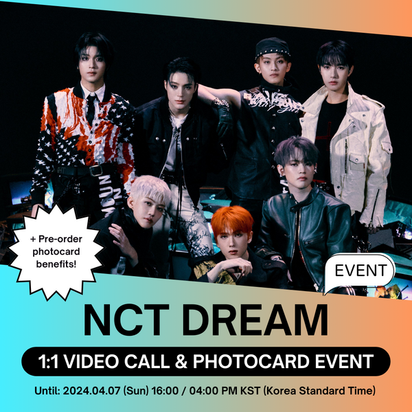[4/18 1:1 VIDEO CALL EVENT BY SOUNDWAVE] NCT DREAM - [DREAM( )SCAPE] (Photobook Ver.)(PRE-ORDER)