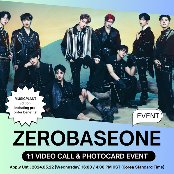 [6/15 1:1 VIDEO CALL EVENT BY MUSICPLANT] ZEROBASEONE - You had me at HELLO (DIGIPACK) (PRE-ORDER)