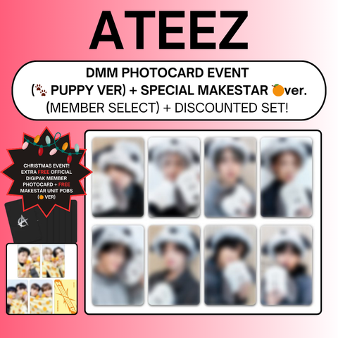 [12/19 DEARMYMUSE PHOTOCARD EVENT] ATEEZ - GOLDEN HOUR: Part.2 (PRE-ORDER)