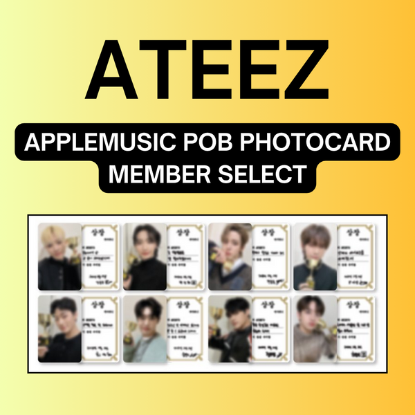 [APPLEMUSIC POB PHOTOCARD MEMBER SELECT - PART 3] ATEEZ: THE WORLD EP.FIN : WILL