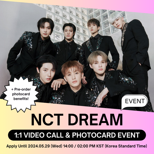 [5/31 1:1 VIDEO CALL EVENT BY MUSICKOREA] NCT DREAM - [DREAM( )SCAPE] (Photobook Ver.)(PRE-ORDER)