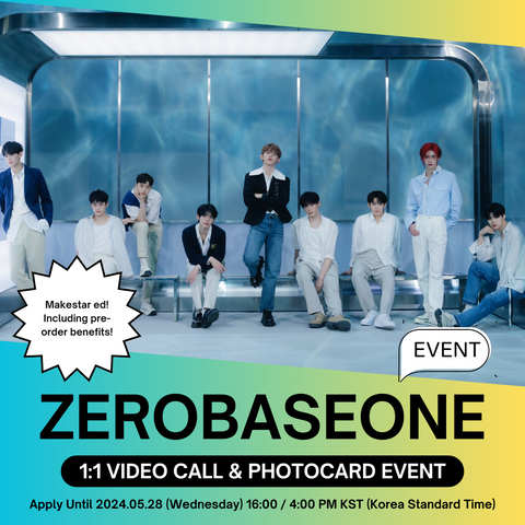 [6/16 1:1 VIDEO CALL EVENT BY MAKESTAR] ZEROBASEONE - You had me at HELLO (POCCA ALBUM) (PRE-ORDER)