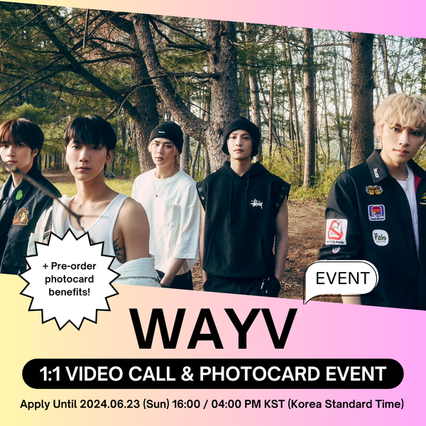 [6/25 1:1 VIDEO CALL EVENT BY KTOWN4U] WAYV - Give Me That] (Photobook Ver.) (PRE-ORDER)
