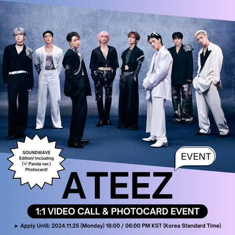 ATEEZ Video Call Events