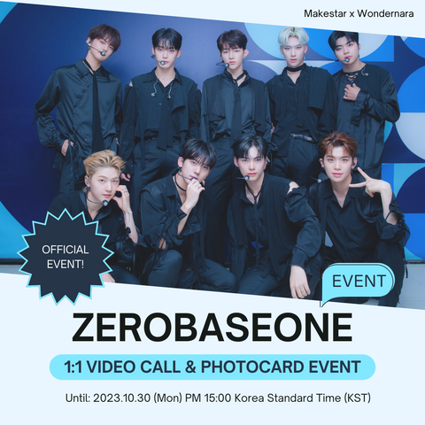 [VIDEO CALL EVENT - MAKESTAR] ZEROBASEONE - THE SECOND MINI ALBUM 'MELTING POINT' PRE-ORDER