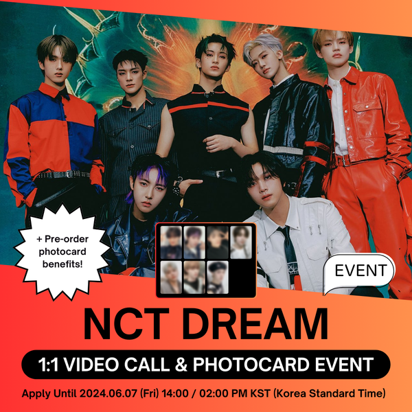[6/09 1:1 VIDEO CALL EVENT BY KTOWN4U] NCT DREAM - [DREAM( )SCAPE] (Photobook Ver.)(PRE-ORDER)