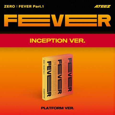 [02/27 [PLATFORM VER.] ATEEZ - ZERO : FEVER EPILOGUE DIARY VER. (PRE-ORDER)