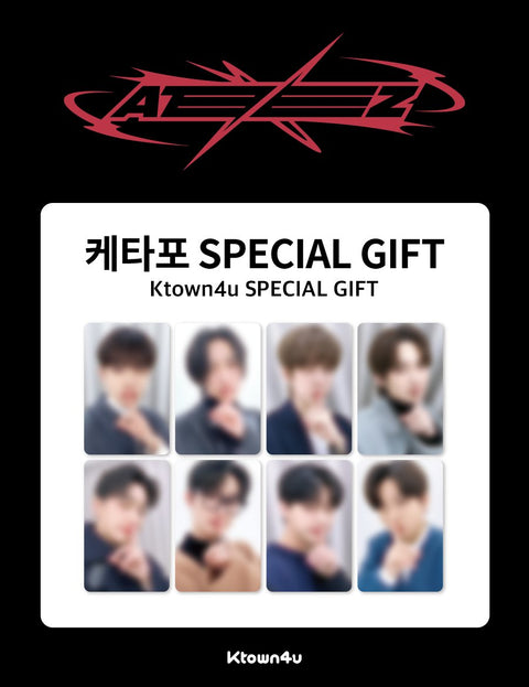 [KTOWN4U POB PHOTOCARD MEMBER SELECT EVENT] ATEEZ: THE WORLD EP.FIN : WILL