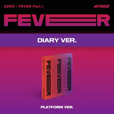 [02/27 [PLATFORM VER.] ATEEZ - ZERO : FEVER EPILOGUE DIARY VER. (PRE-ORDER)