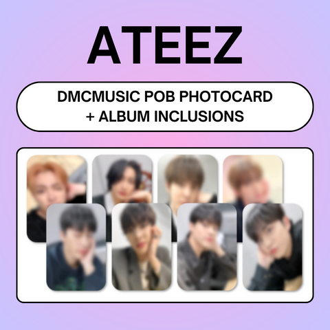 [DMCMUSIC POB PHOTOCARD MEMBER SELECT] ATEEZ: THE WORLD EP.FIN : WILL