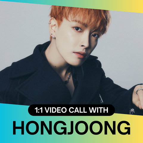 [6/14 1:1 VIDEO CALL EVENT BY DMC] ATEEZ - [GOLDEN HOUR : Part.1] (ALBUM) (PRE-ORDER)