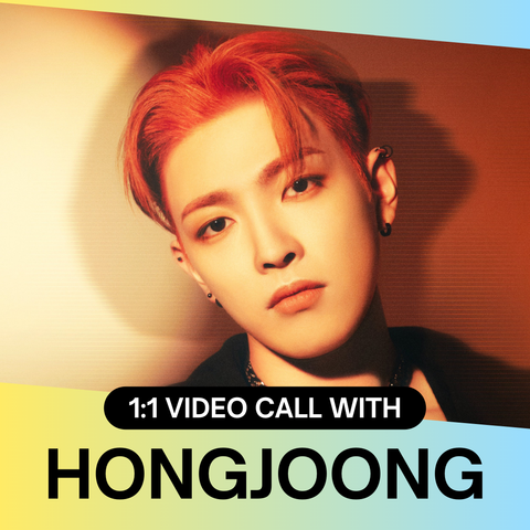 [6/14 1:1 VIDEO CALL EVENT BY KNPOPS] ATEEZ - [GOLDEN HOUR : Part.1] (ALBUM) (PRE-ORDER)