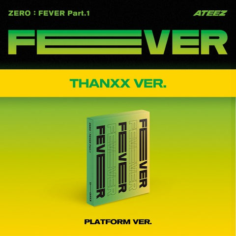 [02/27 [PLATFORM VER.] ATEEZ - ZERO : FEVER EPILOGUE DIARY VER. (PRE-ORDER)