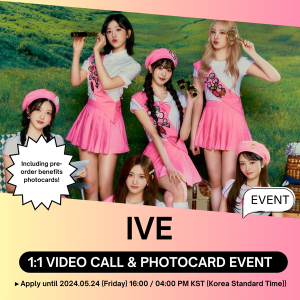 [5/26 1:1 VIDEO CALL EVENT BY SOUNDWAVE] IVE - IVE SWITCH (ALBUM) (PRE-ORDER)