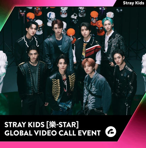 [VIDEO CALL EVENT BY MMT] STRAYKIDS - MINI ALBUM [樂-STAR] PRE-ORDER