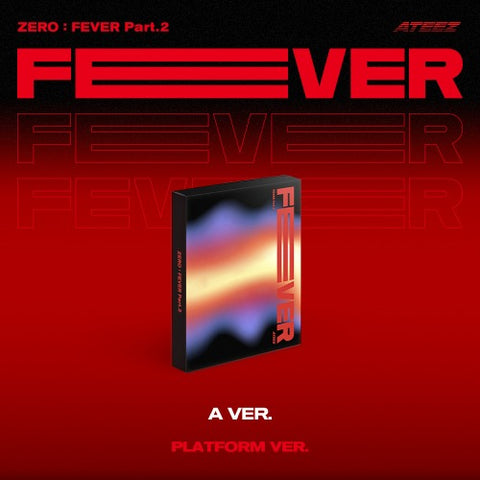 [02/27 [PLATFORM VER.] ATEEZ - ZERO : FEVER EPILOGUE DIARY VER. (PRE-ORDER)