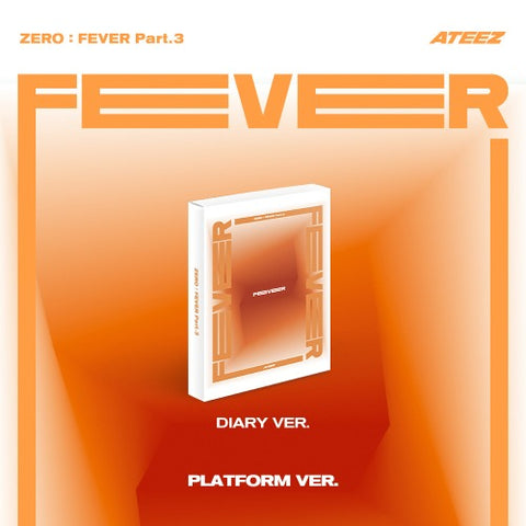 [02/27 [PLATFORM VER.] ATEEZ - ZERO : FEVER EPILOGUE DIARY VER. (PRE-ORDER)